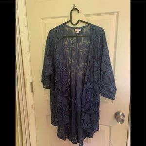 Lace Lindsey M Lularoe EUC